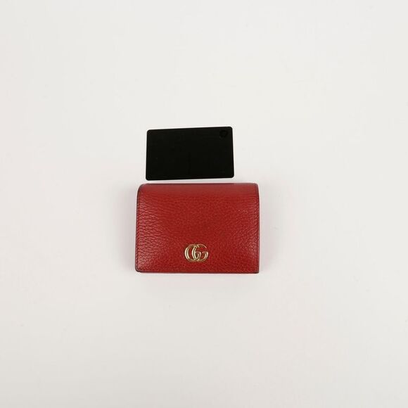 Gg Marmont Card Case Wallet